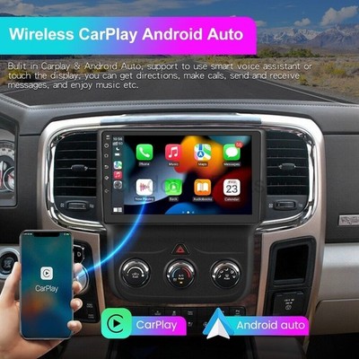 Android 13 4G+64G Car Stereo for Ram 2013-2019 with FM RDS
