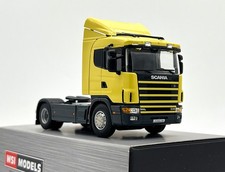Scania 144L flat roof 4x2 WSI truck models 1:50 scale