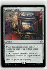 Arcade Cabinet Commander Teenage Mutant Ninja Turtles MTG NM