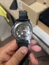 Panerai Luminor White Men's Watch - PAM114 7