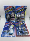 Vintage 80s Convertors Spies Robot Transformer Boot Toy Figures Japan Lot Of 4