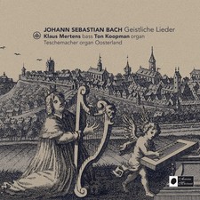 Johann Sebastian Bach Johann Sebastian Bach: Geistliche Lieder Album