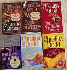 MIXED LOT - Five Partial Series by Christina Dodd -See Description for Details