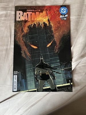 Absolute Batman #2 Second Print Nick Dragotta Variant 2024