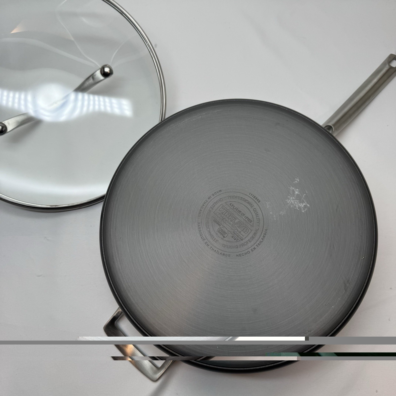 Kirkland Signature Professional NSF 11-pc Non-Stick Cookware Set Pots/Pans/Lids