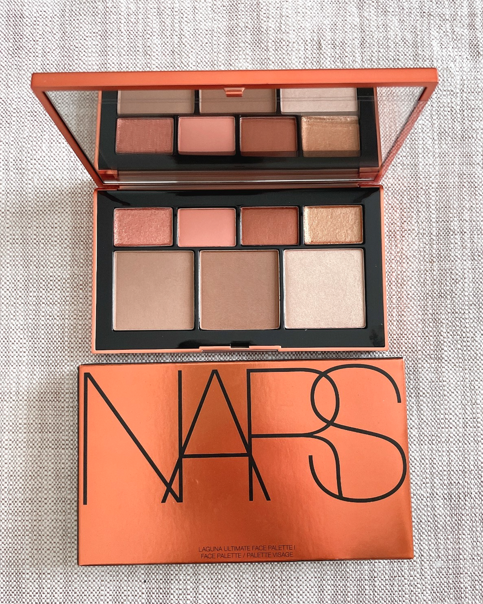 NARS Laguna Ultimate Face Palette I - Light to Medium (Eyes