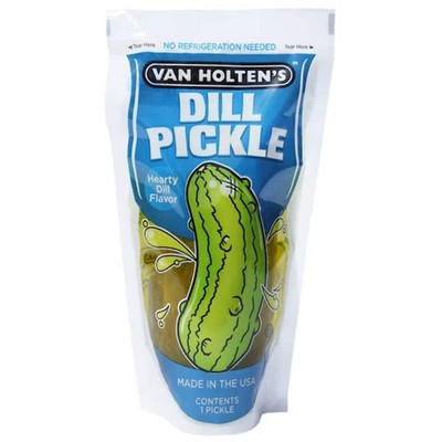 Van Holten s Pickles   Jumbo Pickle-in-a-Pouch   Multiple Bold Flavors   Availab