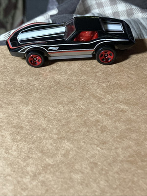 Hot Wheels 2015 Corvette Stingray Black