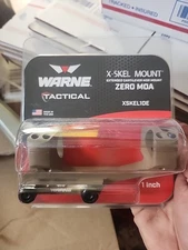 Warne Tactical X-Skel Cantilever MSR Mount Dark Earth 1" XSKEL1DE