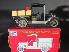 1916 Studebaker Pickup Die Cast Metal Bank 1/25 Scale Liberty Classics w/ Key