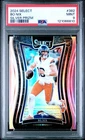 2024 PANINI SELECT SILVER PRIZM #382 BO NIX PSA 9