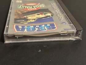 Sega Rally Championship (Sega Saturn, 1995) CIB Complete Authentic Tested Works!