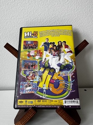 Hi-5 - Season 1 Box Set (DVD, 2008, 3-Disc Set) for sale online | eBay