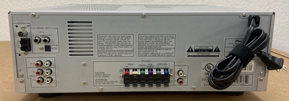 Pioneer Receiver - Image 4 of 4