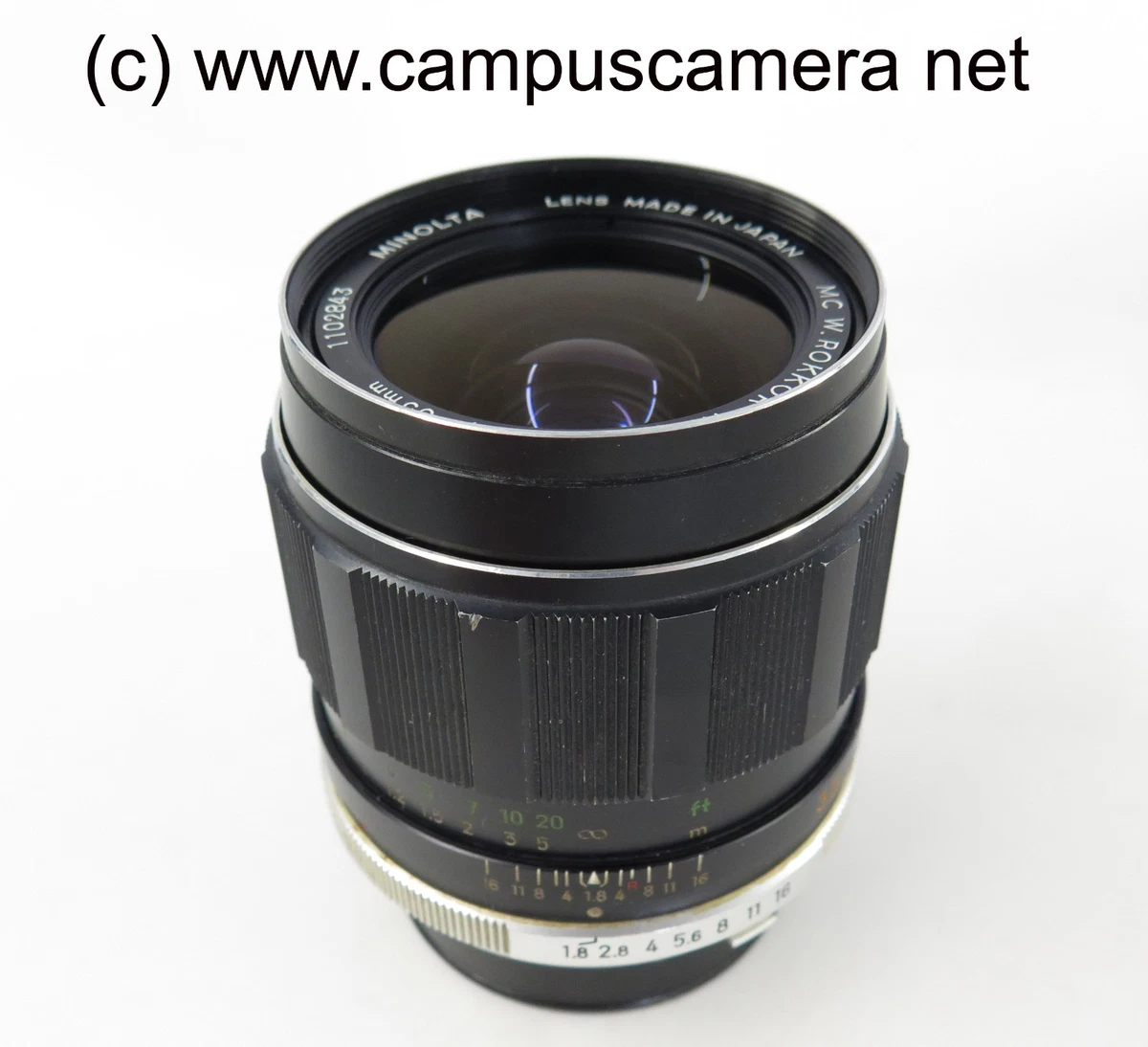 Minolta 35mm Focal f/1.8 Camera Lenses for sale - eBay