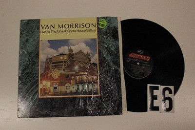 Van Morrison Live at the Grand Opera House Belfast Shrink lp og vinyl album