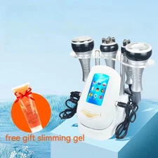 4 in 1 Vacuum Therapy Cavitation RF Radio Frequency Fat Remover Body Slimming Ma