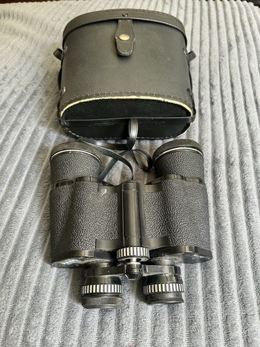 Halina SightSetter 16x 50 Fully Coated Optics Fernglas im Original Etui