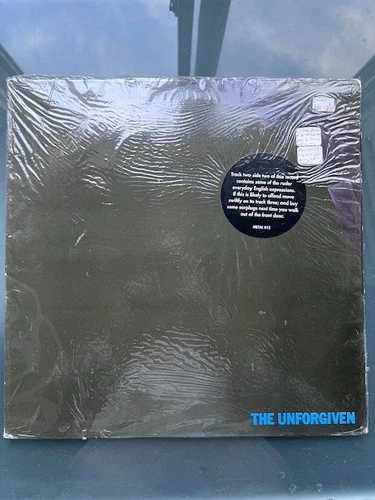 Metallica – The Unforgiven / 1ST PRESS UK 1991 12" 45 Vertigo – METAL 812 M/NM