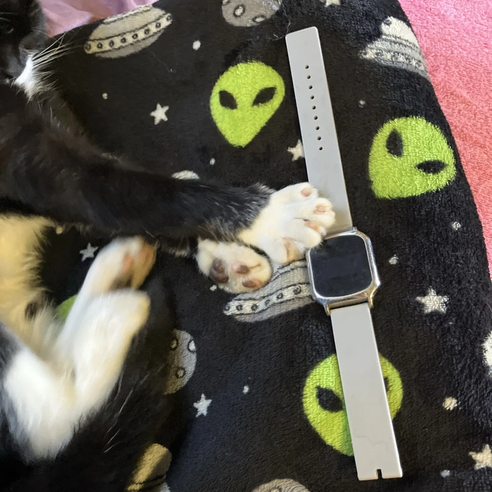 Reloj Deportivo Justice Unisex LED con Correa de Silicona Reloj Digital Foto 3 de 4