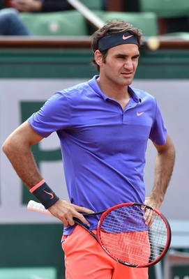 Nike RFポロシャツ フェデラー Nike Roger Federer RF Polo Shirt Roland Garros 2015 Halle Champion