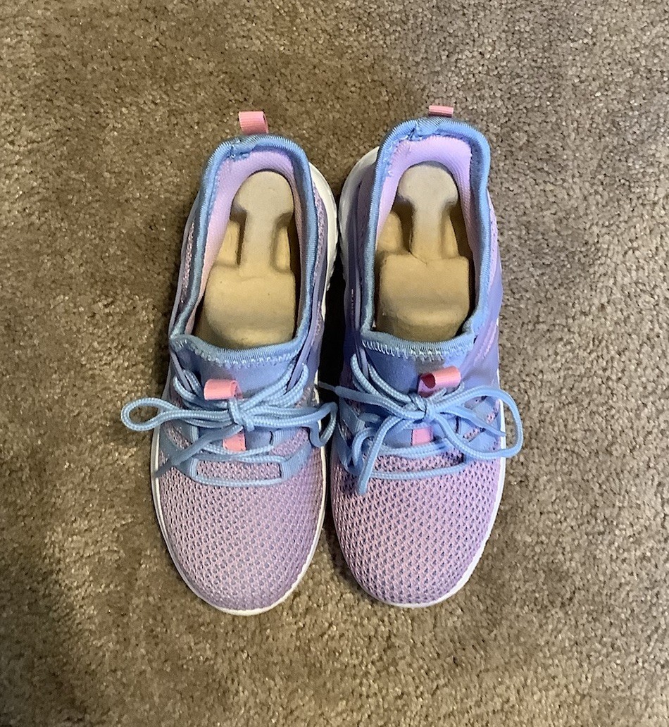 RUNSIDE Boys Girls Sneakers Athletic Shoes Size 1