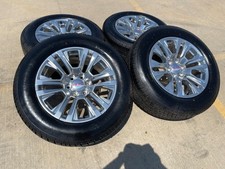 20 Gmc Sierra Yukon Denali Oem 5917 Wheels Rims Set Chevy Tires New
