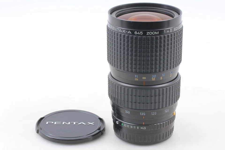 [Near MINT] SMC Pentax A 645 Zoom 80-160mm f/4.5 Medium Format Lens From JAPAN - Image 2 of 4