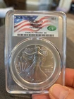 2025 W American Silver Eagle  CAC MS70 First Delivery mint  .999 Silver Bullion