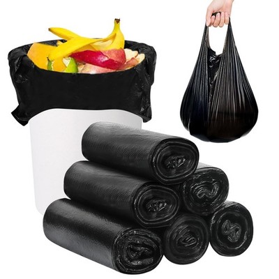 Trash Bags, Garbage Bags, 120 Count 6 Gallon [Extra Thick][Leak Proof] Rubbis...