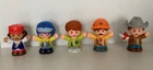 Lot of 5 Vintage Fisher-Price Little People figures