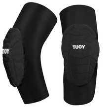 Compression Elbow Pads Padded Elbow Arm Protection - Youth Adult Sizes 1 P...