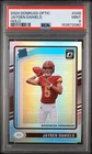 2024 Panini Donruss Optic - Rated Rookie Jayden Daniels #248 Holo Prizm RC PSA 9