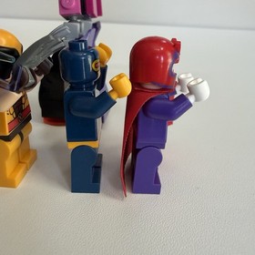 Lego X-Men vs. The Sentinel 76022 Marvel Super Heroes 100% Complete Set no Box