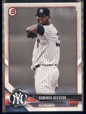 2018 Bowman Prospects #BP32 Domingo Acevedo