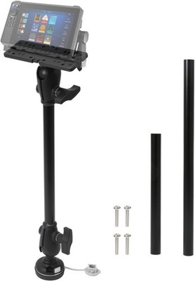 1.5''/C Size Ball Fish Finder Mount,Marine Electronic/Depth Finder Mount for Boat