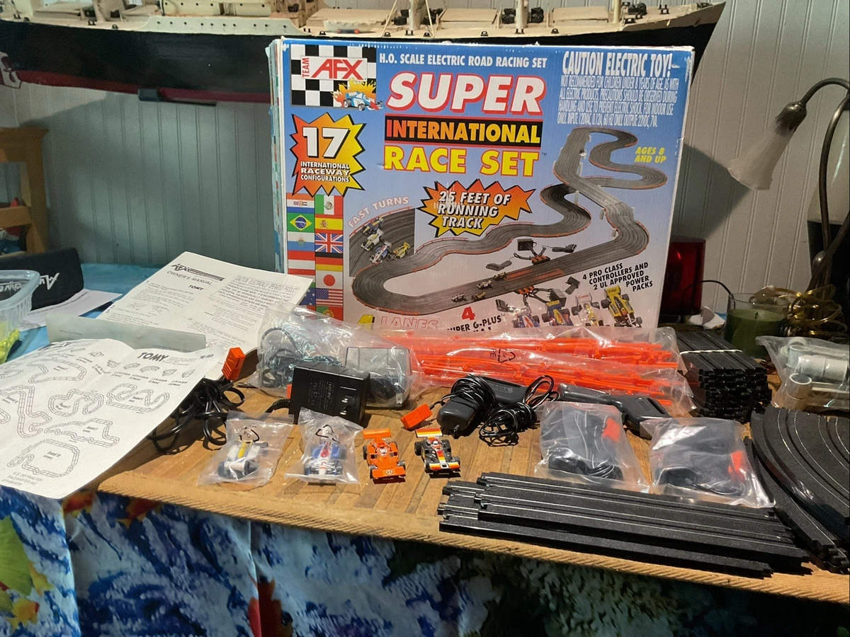 TOMY HO Scale Slot Cars Sets for sale | eBay