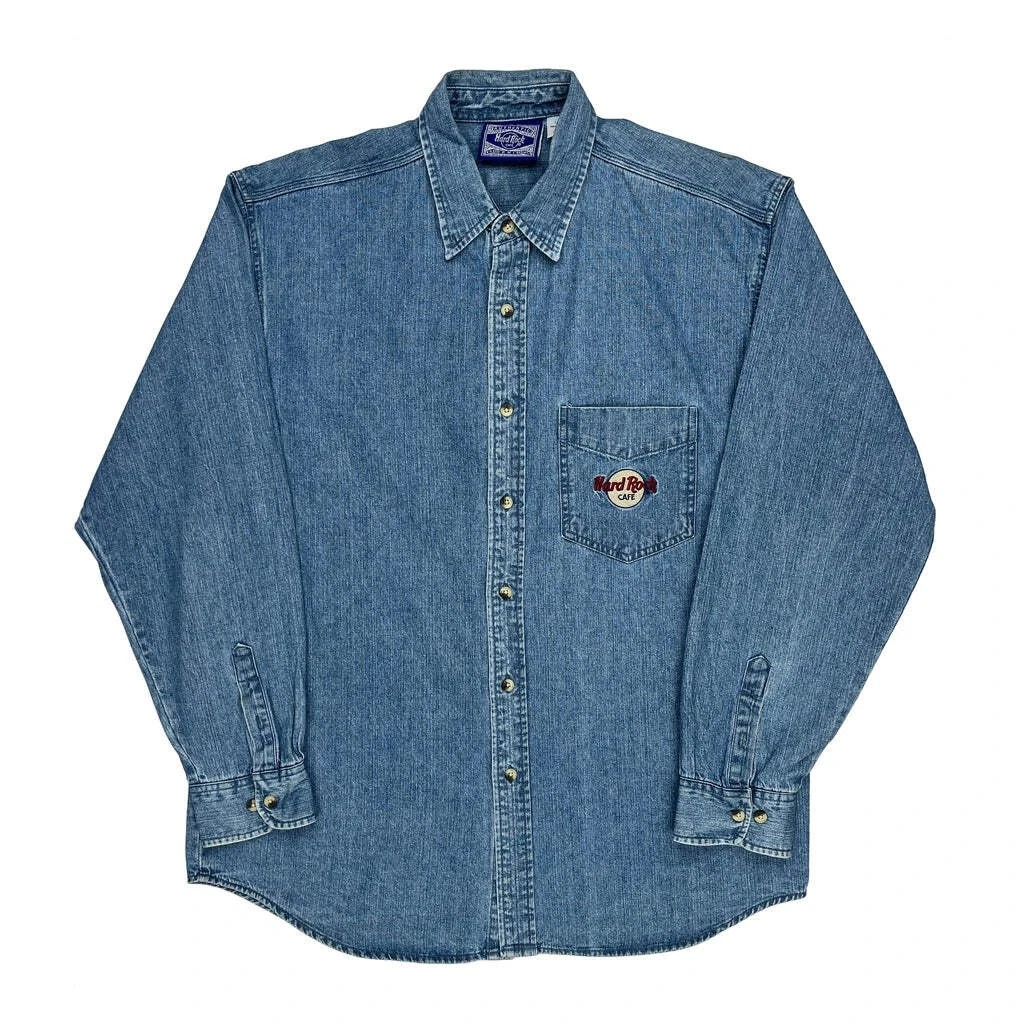 Hard Rock Cafe Casual Button-Down Shirts for Men for sale | eBay