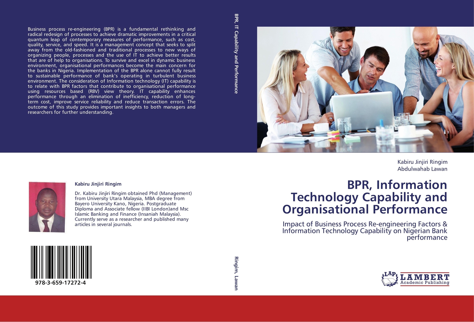 Thumbnail - Kabiru Jinjiri Ringim (u. A.) | Bpr, Information Technology Capability