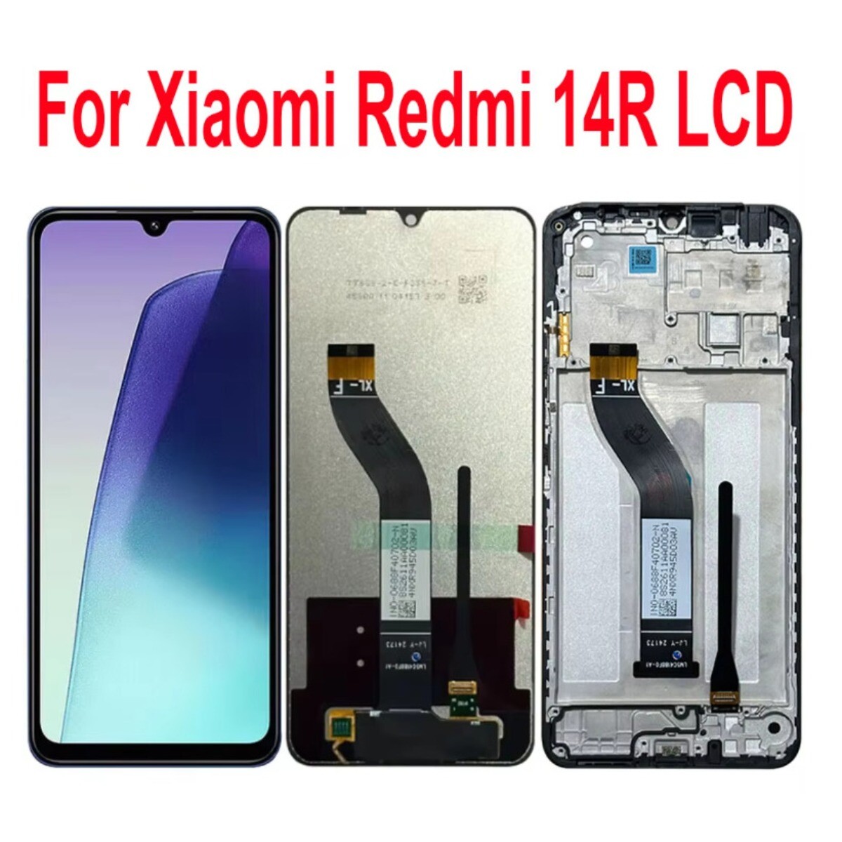 For Xiaomi Redmi 14R LCD Display Touch Screen Replacement | eBay
