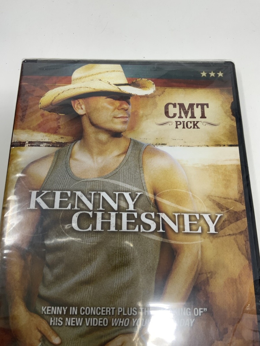Kenny Chesney: CMT Pick (DVD, 2005, Concert + Making Video: Who
