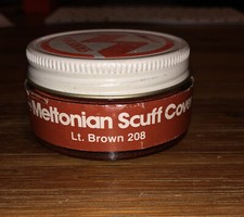 Meltonian Boot Shoe Scuff Cover 208 Lt Brown 2 Oz