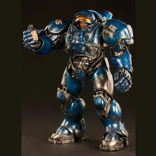 Starcraft2 Tychus Heroes Of The Storm Blizzard Warcraft 9" Action Figure Model - Picture 3 of 12
