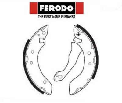 FSB197 Kit ganasce freno (FERODO) | eBay