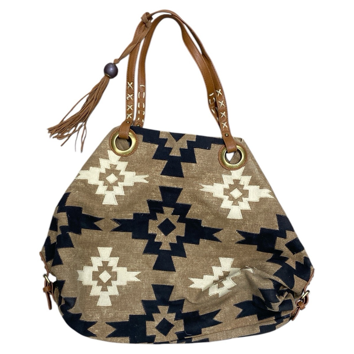 Native Boho Canvas Bag Native Boho Canvas Bag