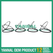 brand-new 4pcs BF4M1011 Piston Rings Set STD For Deutz Engine Parts