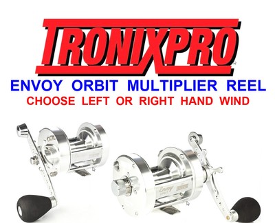 LINE Casting Multiplier Beach Fishing Reel Tronix Pro Envoy Orbit 6500 CT
