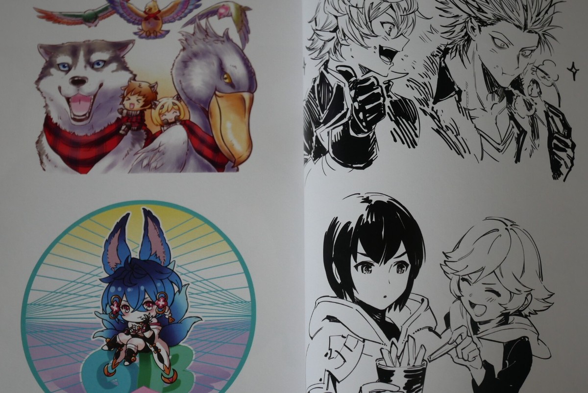 全巻セット GRANBLUE FANTASY FES 2023 & Art Book Set 全巻セット GRANBLUE FANTASY FES 2023 & Art Book Set JAPAN