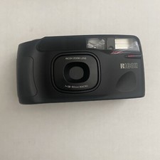 Ricoh RZ-900 Date 35mm Film Camera Multi AF System With Case and Film tube