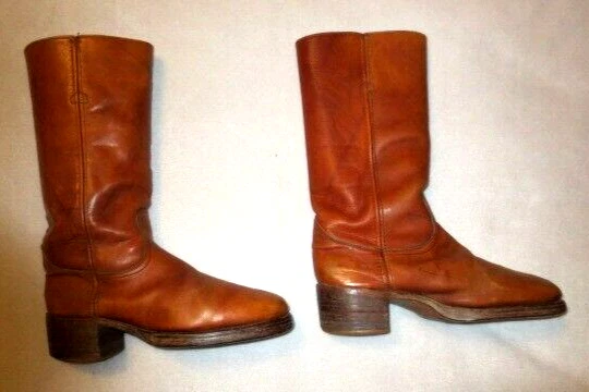 Vintage frye boots clearance ebay